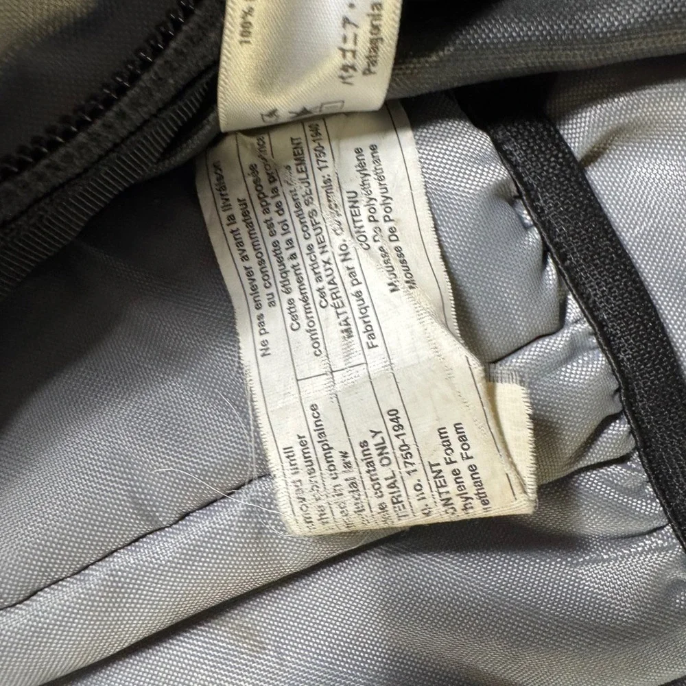 Patagonia Refugio 28L Backpack Black National Fish and Wildlife Foundation 47911